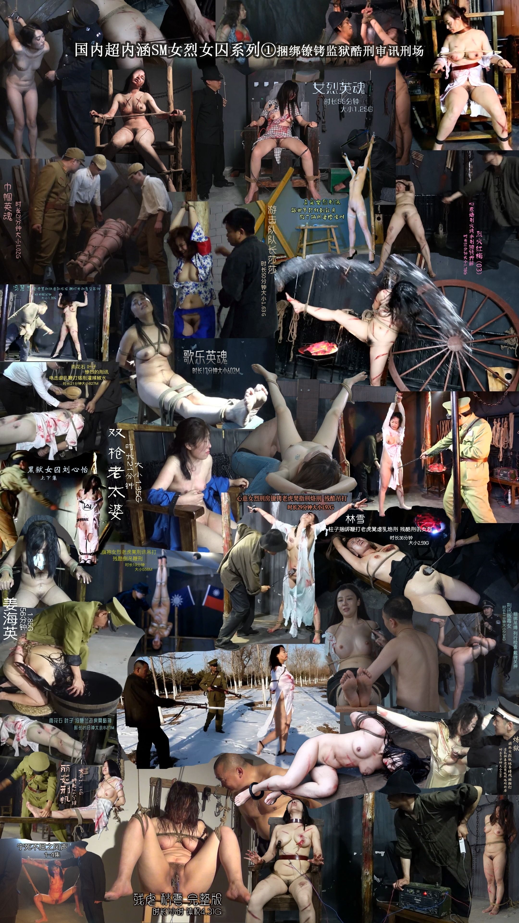 女烈女囚超内涵系列大全58v(2011-2023年)